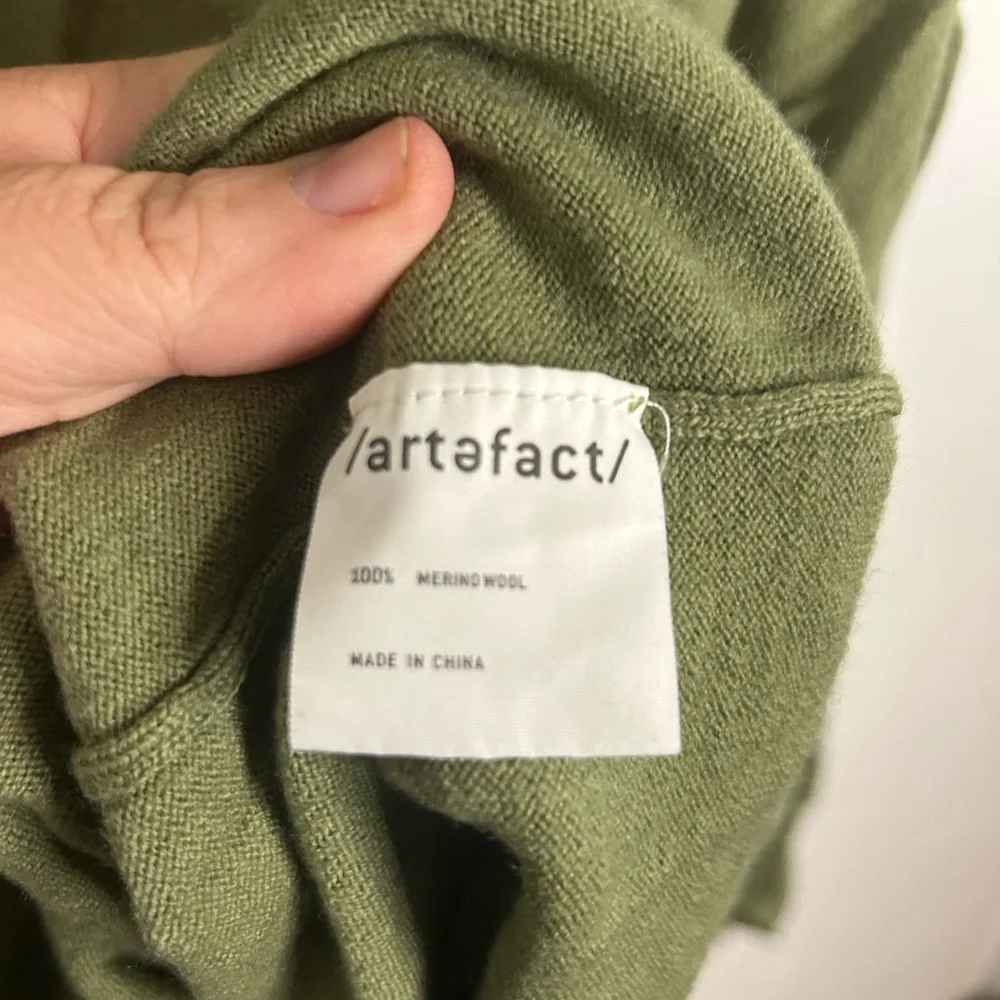 Artefact men’s wool sweater